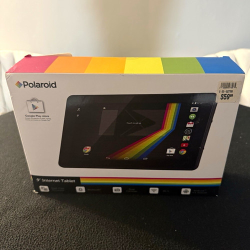 Polaroid tablet 8gb - tablet,