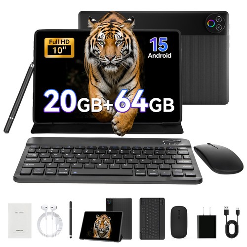 2025 tablet android 15 - 10.1",