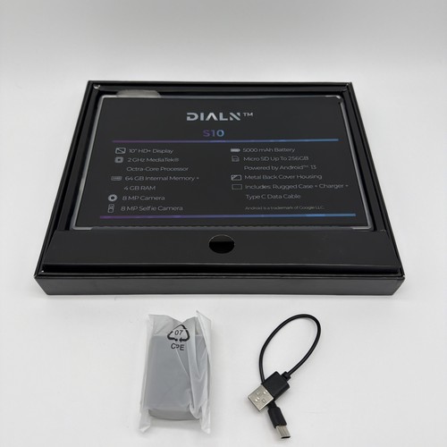Dialn s10 tablet - tablet, 4g