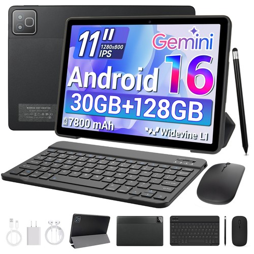 11inch android tablet 30gb - 11inch,