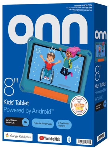 New onn kids tablet - 8", 32gb
