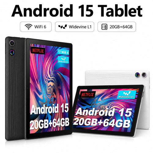 Android 15 tablet - 15, 20gb